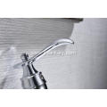 Chrome Single Hole Basin Faucet With Ceramic Ring